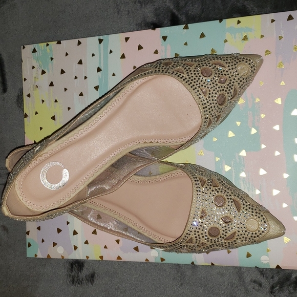 Rhinestone Flats - Picture 7 of 7